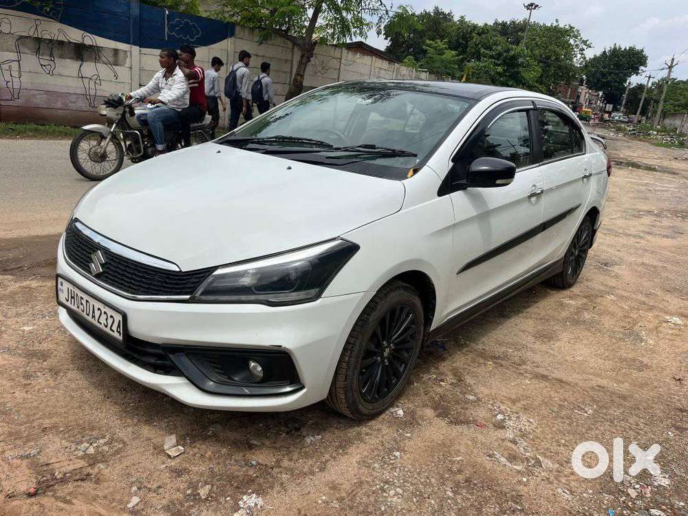 Maruti Suzuki Ciaz Smart Hybrid Alpha , 2021, Petrol