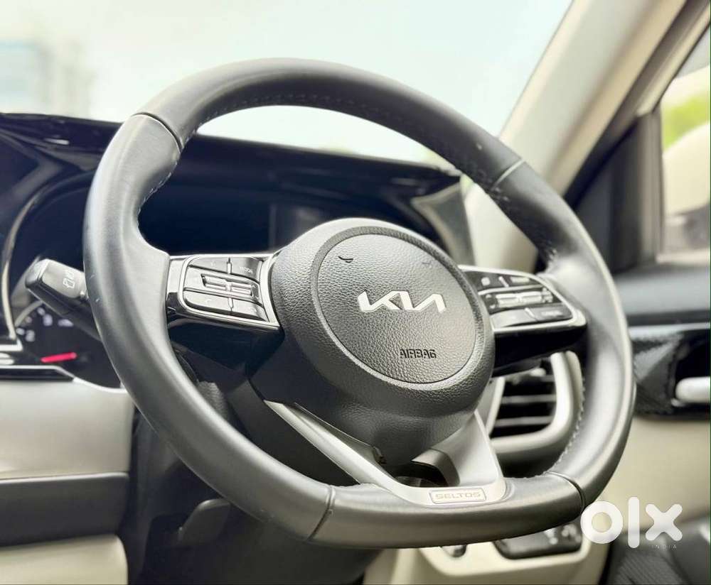 Kia Seltos 1.5 Htx Ivt Petrol Anniversary Edition, 2023, Petrol