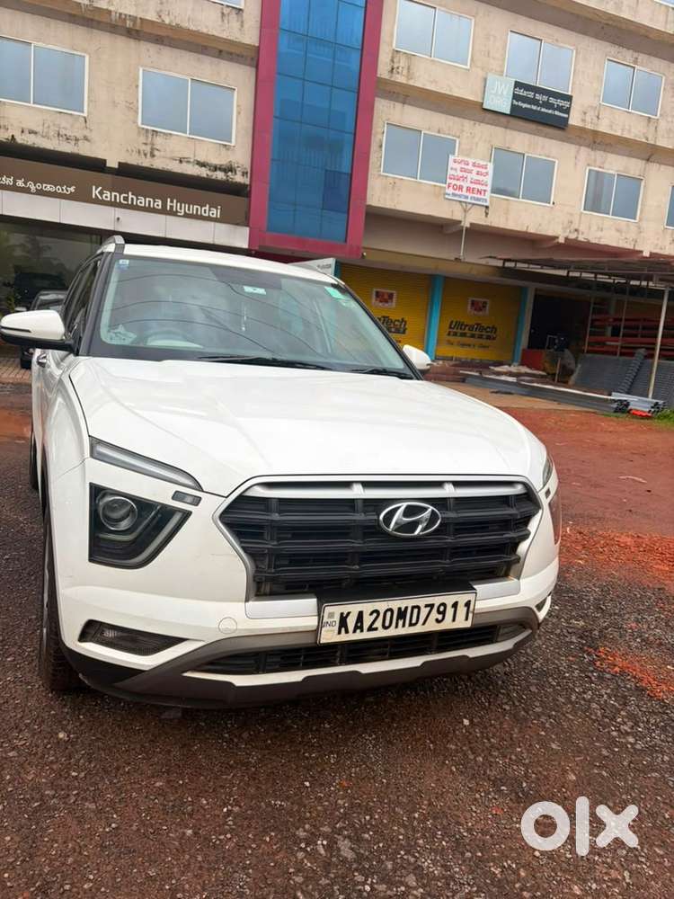 Hyundai Creta Facelift 2021 Diesel Well Maintained