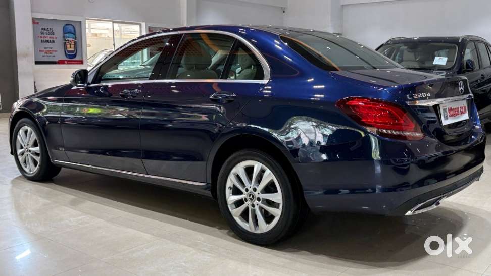 Mercedes-benz C-class C 220d, 2020, Diesel