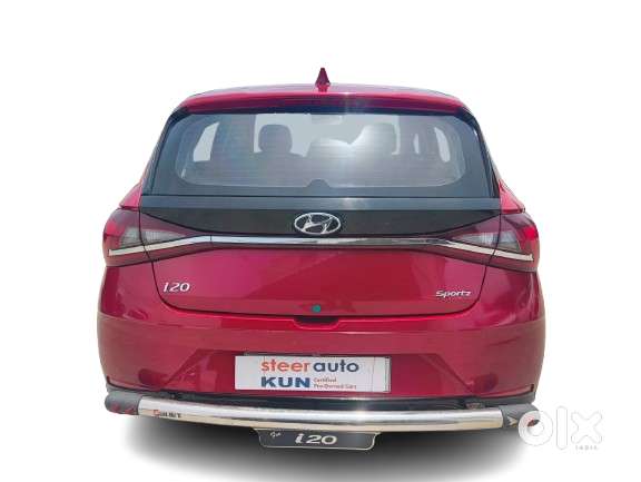Hyundai I20 Sportz 1.2 Ivt, 2023, Petrol