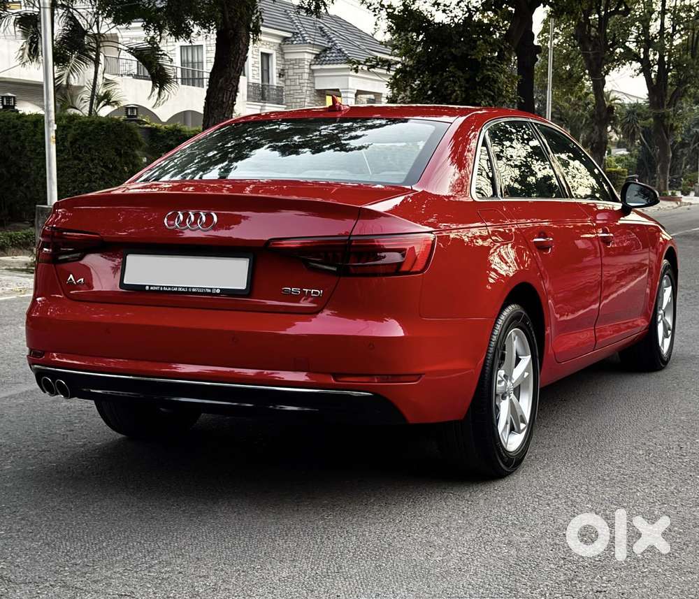 Audi A4 2016-2020 2.0 35 Tdi Technology Pack, 2017, Diesel