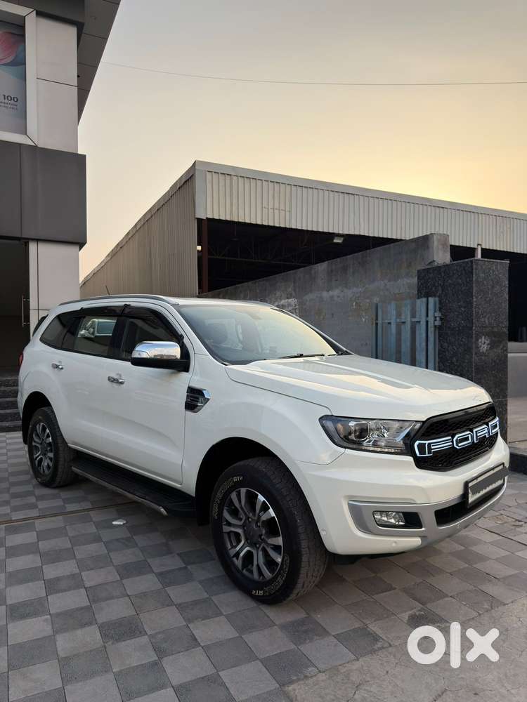 Ford Endeavour Titanium Plus 4x4 At, 2021, Diesel