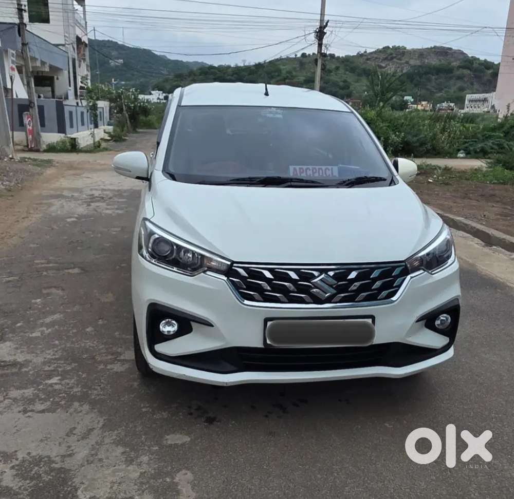 Maruti Suzuki Ertiga Zxi (o) Cng  2022dec 12 Delivery 23 Registration