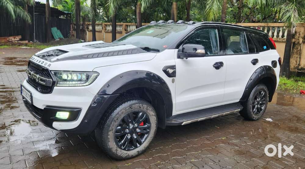 Ford Endeavour 2.2 Titanium At 4x2 Sunroof, 2018, Diesel