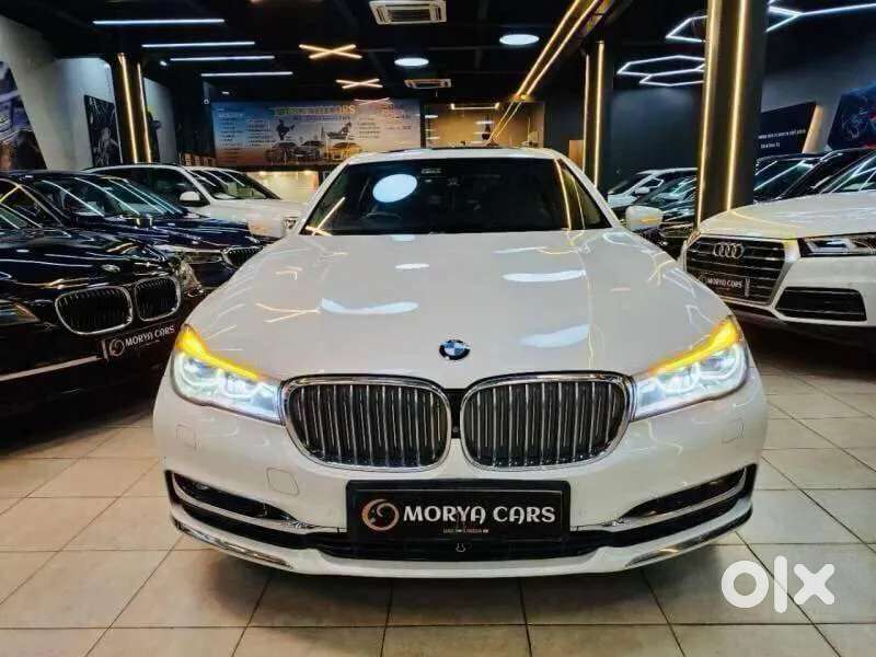 Bmw 7 Series [ ] 3.0 730ld Dpe Signature, 2017, Diesel