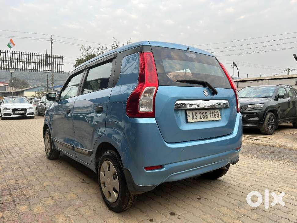 Maruti Suzuki Wagon R Zxi Mt 1.2l, 2017, Petrol