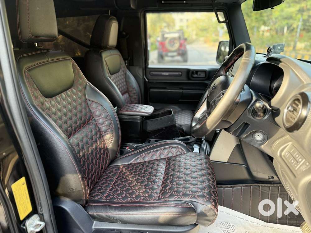 Mahindra Thar Lx Convertible Top Diesel At 4wd, 2024, Diesel