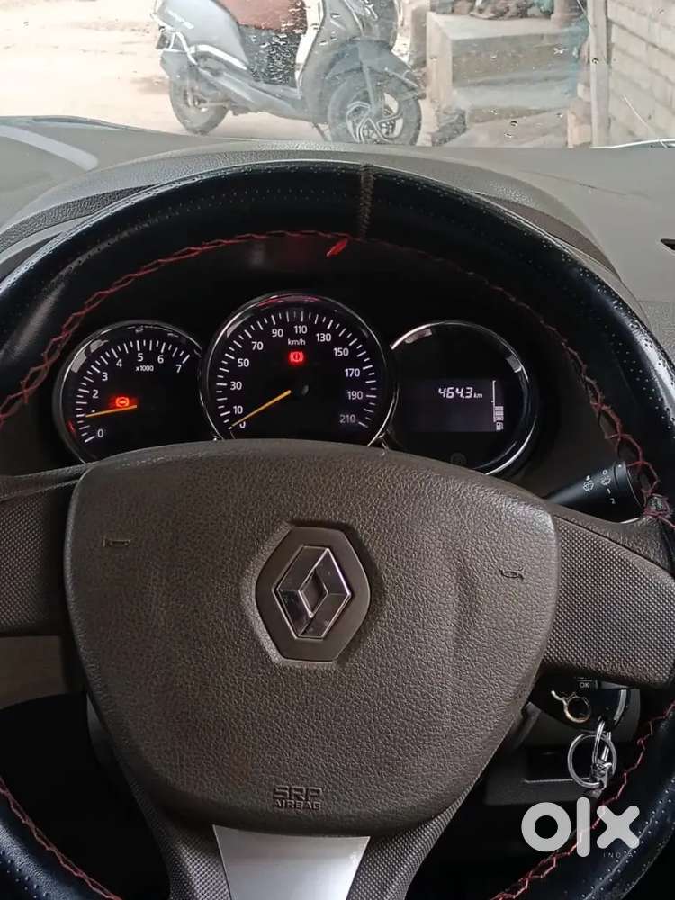 Renault Lodgy 2018 Drive