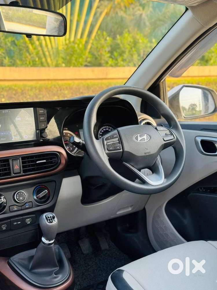 Hyundai Aura 1.2 Sx Cng, 2024, Cng & Hybrids