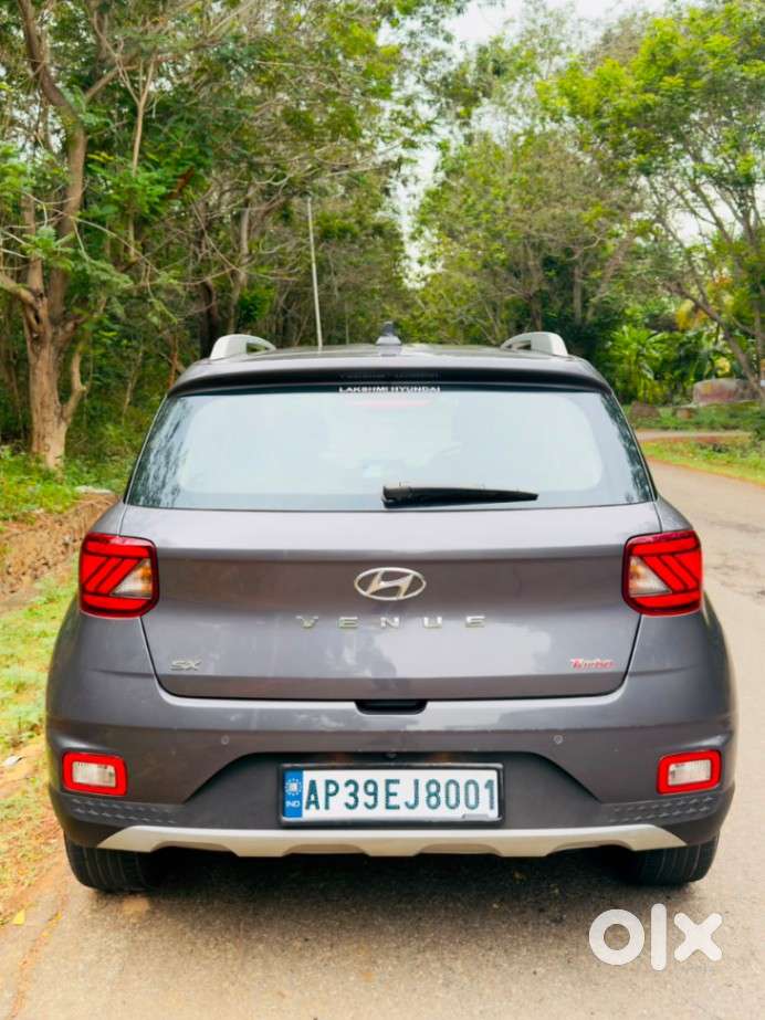 Hyundai Venue Sx Opt Turbo, 2020, Petrol