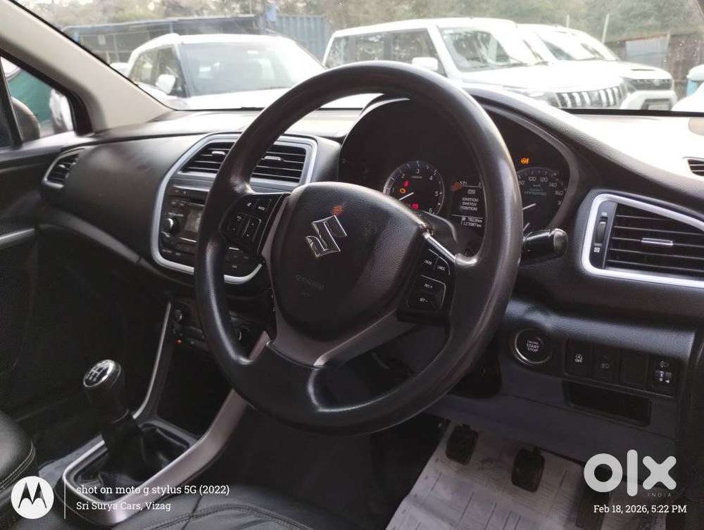 Maruti Suzuki S Cross Alpha Shvs, 2018, Diesel