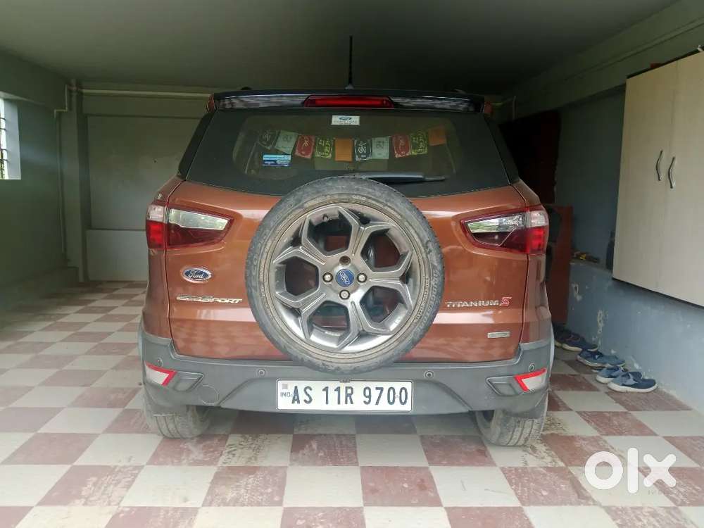 Ford Ecosport 2019 Petrol Well Maintained