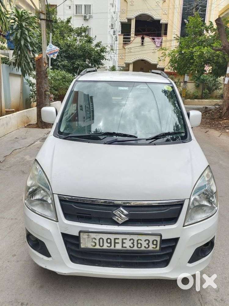 Maruti Suzuki Wagon R Vxi Bs Iv, 2018, Petrol