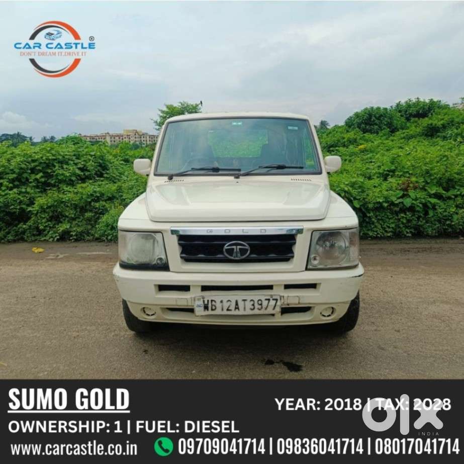 Tata Sumo Gold Ex Bsiii, 2018, Diesel