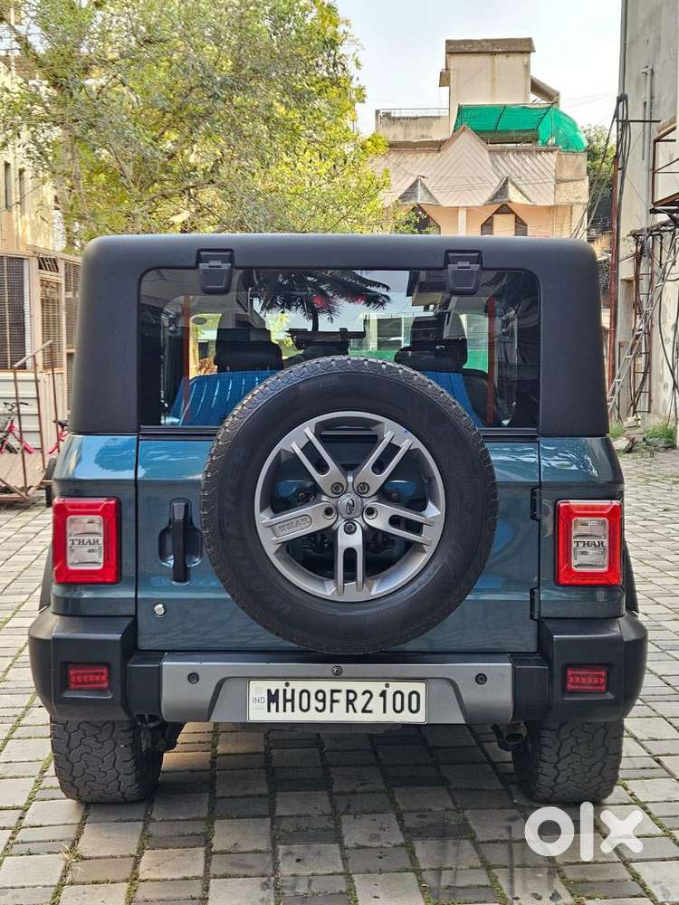 Mahindra Thar Crde 4x4 Bs Iv, 2021, Diesel