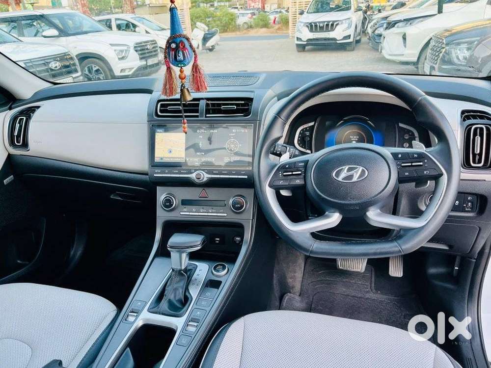Hyundai Creta Sx(o) At, 2021, Petrol