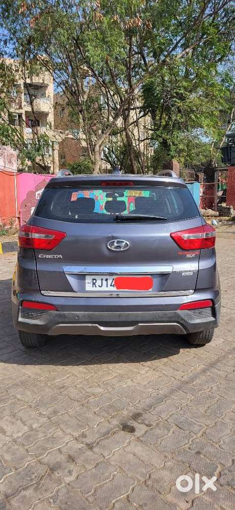 Hyundai Creta 1.6 Crdi At Sx Plus, 2016, Diesel
