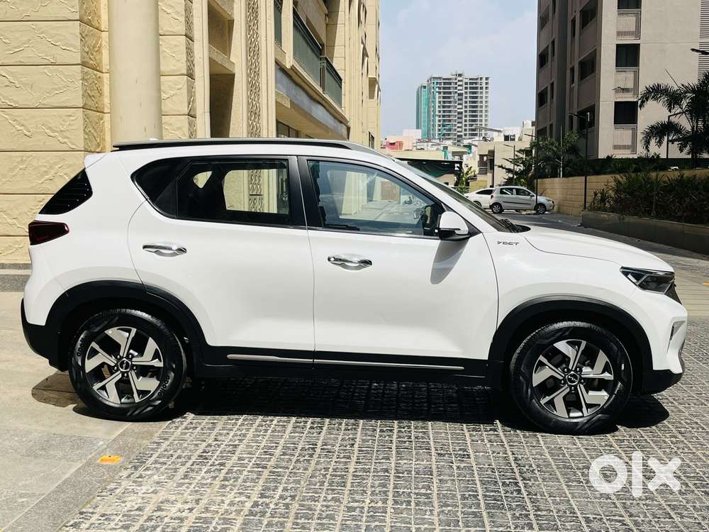 Kia Sonet Htk Plus Turbo Dct, 2023, Petrol