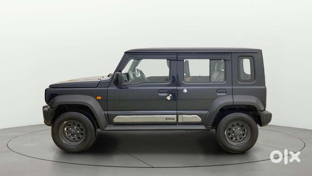 Maruti Suzuki Jimny Zeta Mt, 2023, Petrol