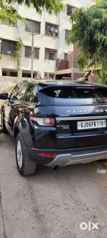 Land Rover Evoque Diesel 2012