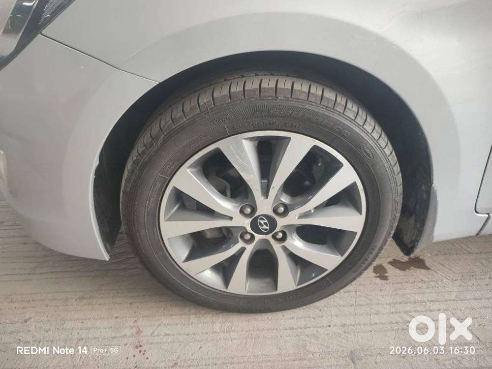 Hyundai Verna 1.5 Sx (o) Ivt, 2015, Petrol