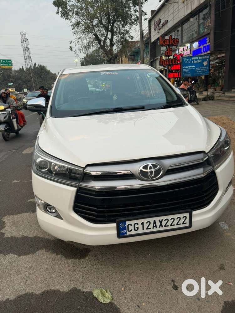 Toyota Innova Crysta 2018 Diesel Well Maintained