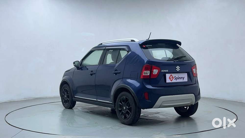 Maruti Suzuki Ignis 1.2 Zeta Amt, 2021, Petrol