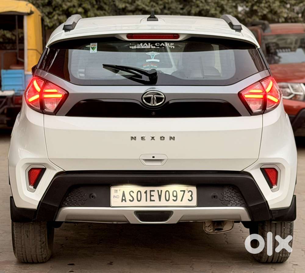 Tata Nexon 1.5 Revotorq Xza Plus S Amt, 2021, Petrol