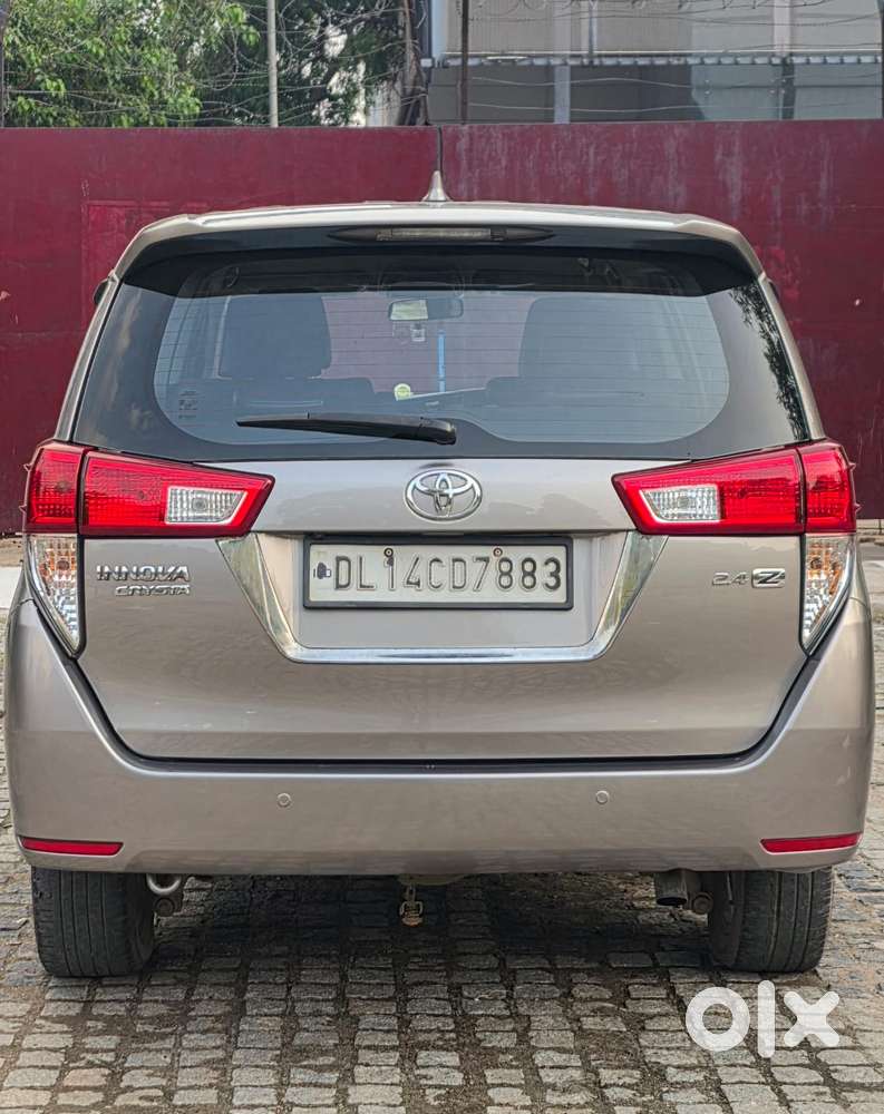 Toyota Innova Crysta 2.8 Z, 2018, Diesel