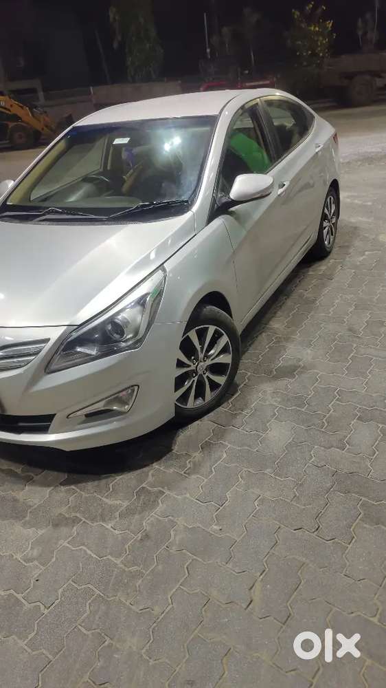 Hyundai Verna 2017 Year Sx Variant