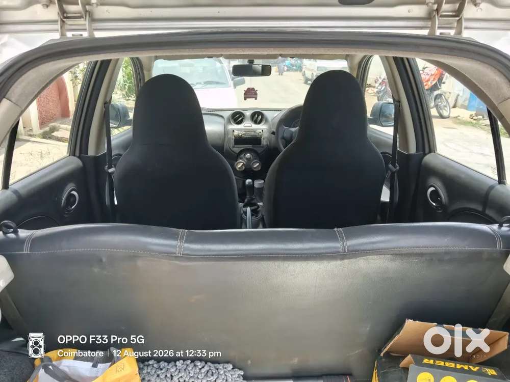 Nissan Micra Petrol 2012