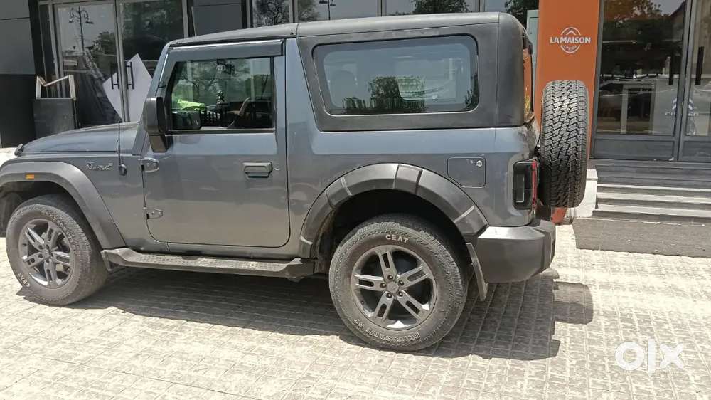 Mahindra Thar Lx 2022 Diesel Manual 4wd