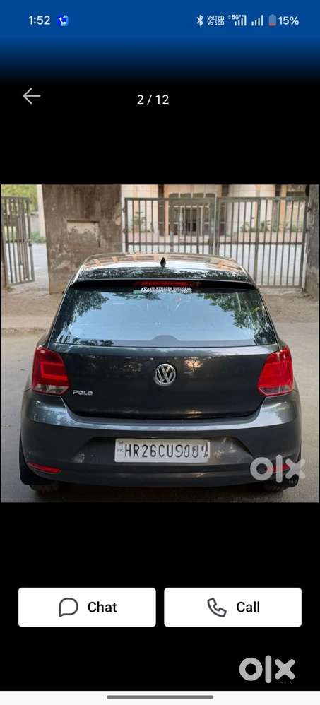 Volkswagen Polo 2016 Petrol 69000 Km Driven
