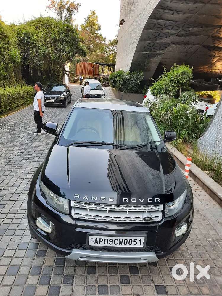 Land Rover Range Rover Evoque 2014