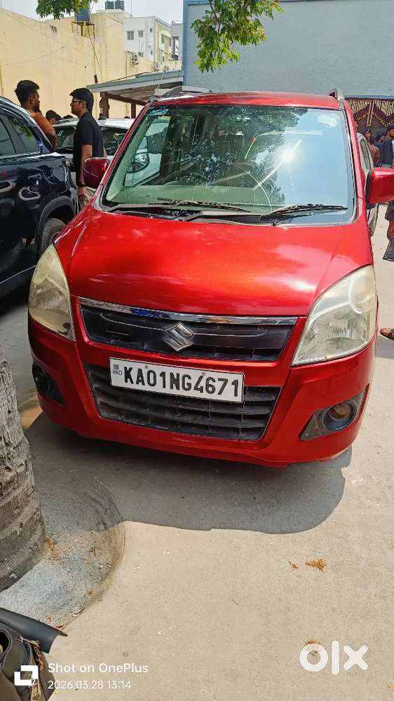 Maruti Suzuki Wagon R 2014 Petrol 84000 Km Driven