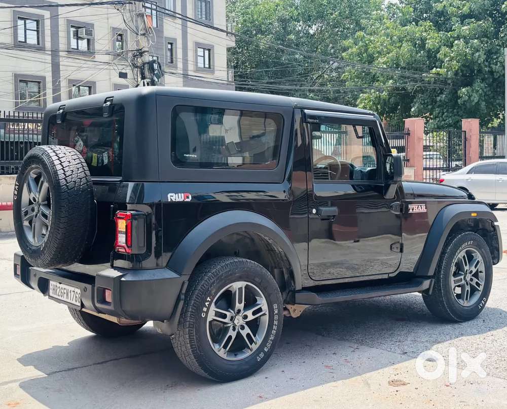 Mahindra Thar Lx Hard Top Petrol At Rwd, 2024, Petrol