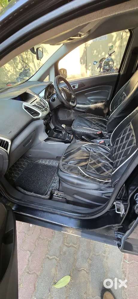 Ford Ecosport Titanium Top Model With Push Botton Start