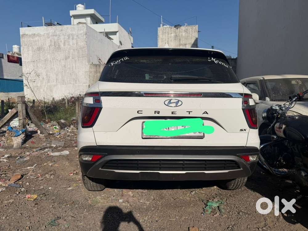 Hyundai Creta 2022 Petrol Good Condition