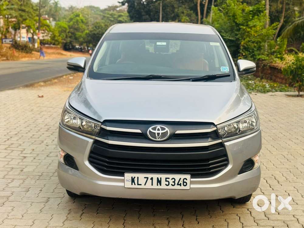 Toyota Innova Crysta 2.4 Gx Limited Edition 7 Str, 2018, Petrol