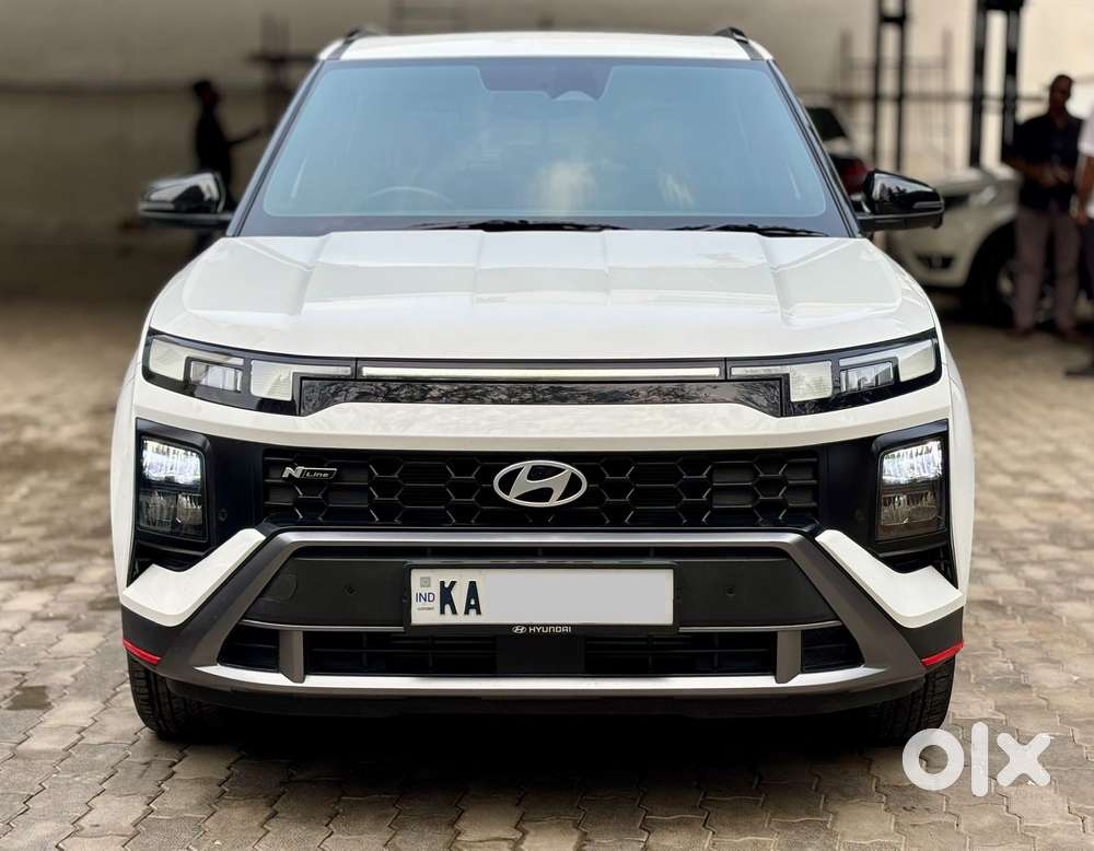 Hyundai Creta N Line N10 1.5 Turbo Mt Dual Tone, 2024, Petrol