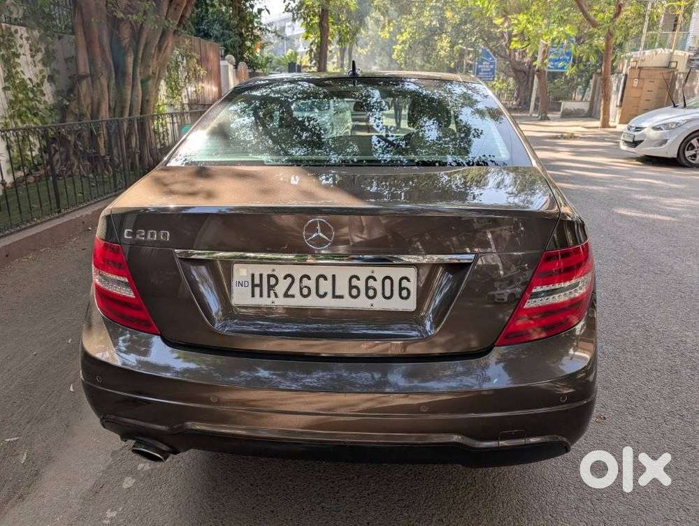 Mercedes-benz C-class [2014-2018] 2.0 C200 Avantgarde, 2015, Petrol
