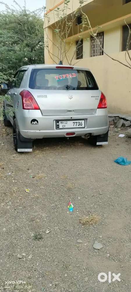 Swift 2006 Maruti Suzuki Zxi Cng Fited
