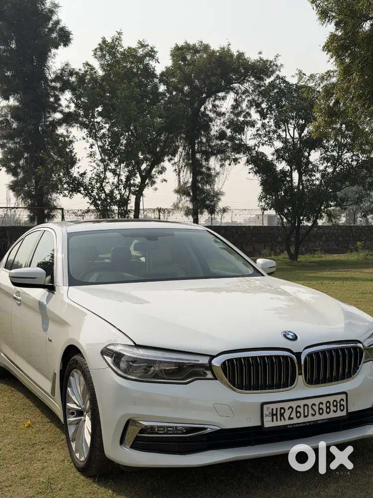 Bmw 520d Luxury Line  Late 2018  90,000 Km  Hr26