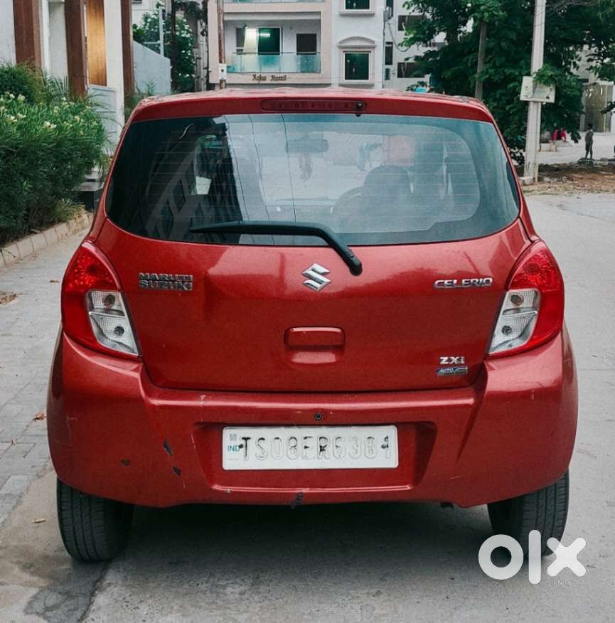 Maruti Suzuki Celerio 1.0 Zxi Amt, 2015, Petrol