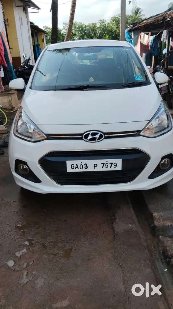 Hyundai Xcent 2014 Petrol 71000 Km Driven
