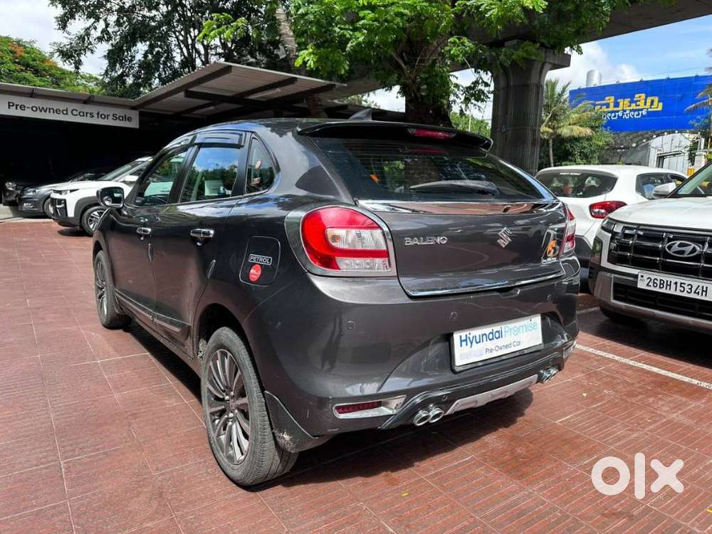 Maruti Suzuki Baleno 1.2 Alpha, 2018, Petrol