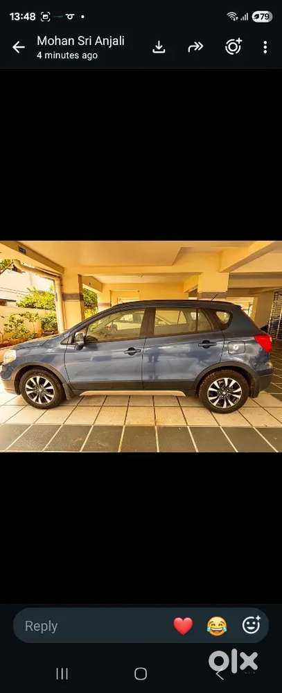 Maruti Suzuki S-cross 2021