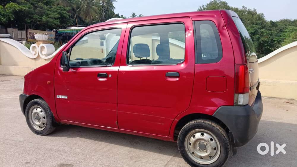 Maruti Suzuki Wagon R Lx Bs Iv, 2002, Petrol