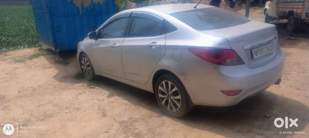 Hyundai Verna Diesel 2014